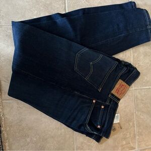 Levi Strauss & Co. Dark blue jeans Regular fit- size 36W 34L. NWT. Men’s